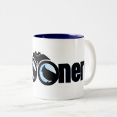 Tasse 2 Couleurs Ballot d'oiseau (Devant droit)