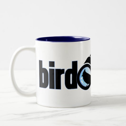Tasse 2 Couleurs Ballot d'oiseau (Gauche)