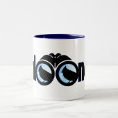 Tasse 2 Couleurs Ballot d'oiseau (Centre)