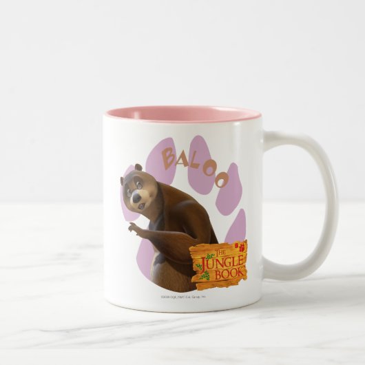 Tasse 2 Couleurs Baloo 1 (Droit)