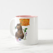 Tasse 2 Couleurs Baloo 2 (Devant gauche)