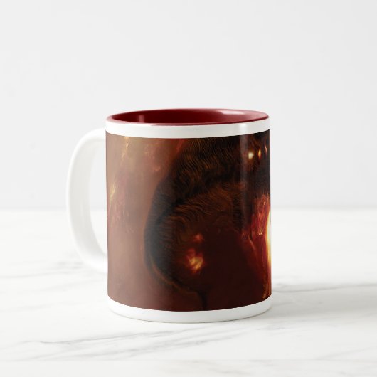 Tasse 2 Couleurs Balrog (Devant gauche)