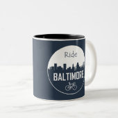 Tasse 2 Couleurs Baltimore (Devant droit)