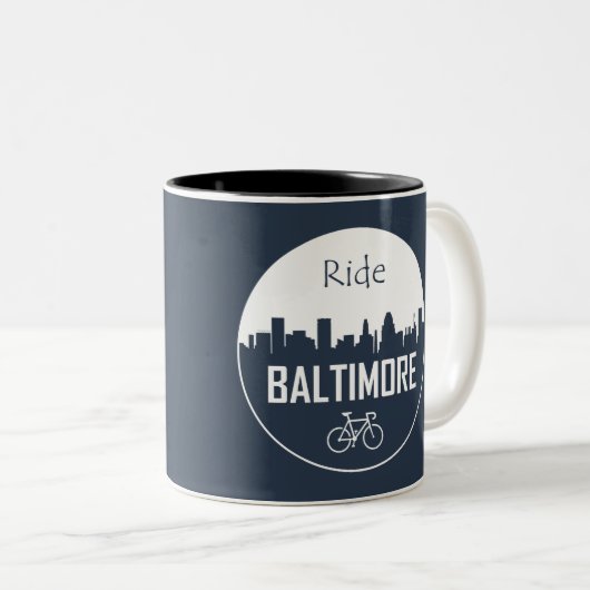 Tasse 2 Couleurs Baltimore (Devant droit)