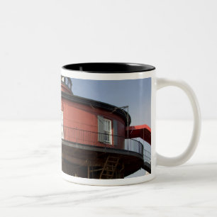 Tasse 2 Couleurs BALTIMORE, MARYLAND. ÉTATS-UNIS. Seven-Foot Knoll