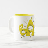 TASSE 2 COULEURS BAM ! (Devant gauche)