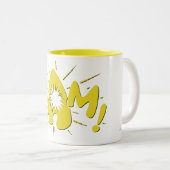 TASSE 2 COULEURS BAM ! (Devant droit)