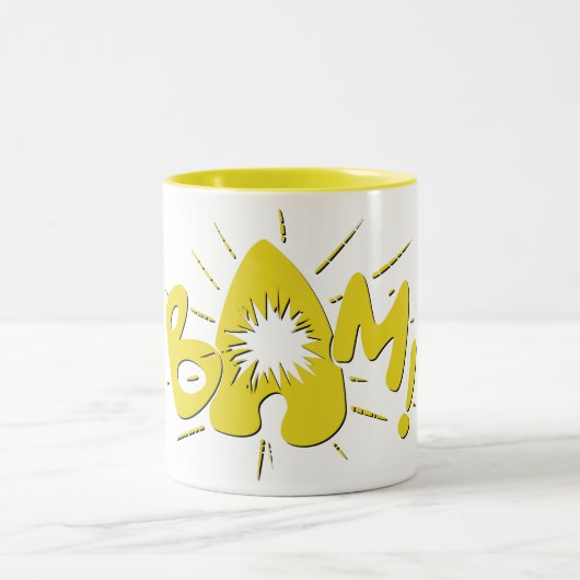 TASSE 2 COULEURS BAM ! (Centre)