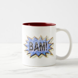 Tasse 2 Couleurs Bam ! Tablier affligé d'Emeril de regard