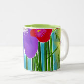 Tasse 2 Couleurs Bambou (Devant droit)