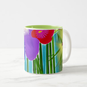 Tasse 2 Couleurs Bambou