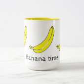 Tasse 2 Couleurs Banane (Centre)