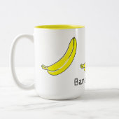Tasse 2 Couleurs Banane (Gauche)