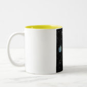 Tasse 2 Couleurs Banane spatiale (Gauche)
