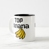 Tasse 2 Couleurs Banane supérieure (Devant gauche)