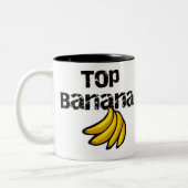 Tasse 2 Couleurs Banane supérieure (Gauche)