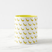 Tasse 2 Couleurs Bananes (Centre)