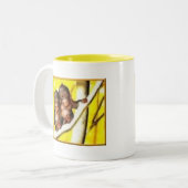 Tasse 2 Couleurs Bananes allantes (Devant gauche)