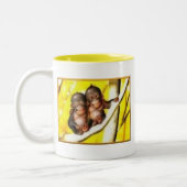 Tasse 2 Couleurs Bananes allantes (Gauche)