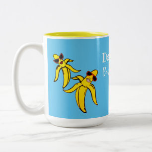 Tasse 2 Couleurs bananes dansantes