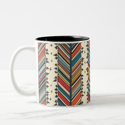 Tasse 2 Couleurs bande (Gauche)