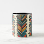 Tasse 2 Couleurs bande (Centre)