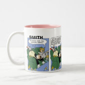 Tasse 2 Couleurs bande de forgeron, SMITH (Gauche)