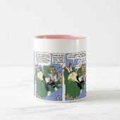 Tasse 2 Couleurs bande de forgeron, SMITH (Centre)
