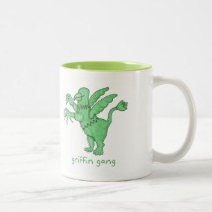 Tasse 2 Couleurs Bande de griffon