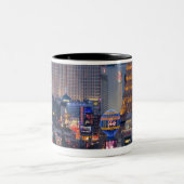 Tasse 2 Couleurs Bande de Las Vegas (Centre)