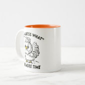 Tasse 2 Couleurs Bande dessinée Drôle Angry Devinez Quel Humour Roo (Devant gauche)