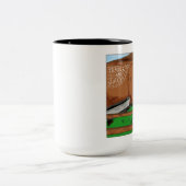 Tasse 2 Couleurs Bande dessinée du Web de Charlotte tendre et (Centre)