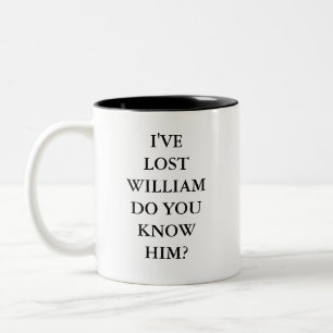 Tasse 2 Couleurs Bande dessinée personnalisée drôle