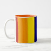 Tasse 2 Couleurs Bandes lumineuses arc-en-ciel (Gauche)