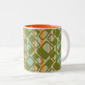 Tasse 2 Couleurs Bandes MCM (Devant droit)