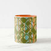 Tasse 2 Couleurs Bandes MCM (Centre)
