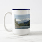 Tasse 2 Couleurs Banff (Alberta) (Gauche)