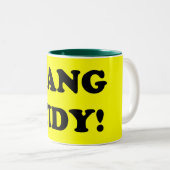 TASSE 2 COULEURS ‘BANG TIDY ! ’ (Devant droit)