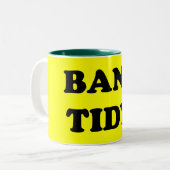 TASSE 2 COULEURS ‘BANG TIDY ! ’ (Devant gauche)