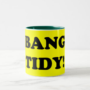TASSE 2 COULEURS ‘BANG TIDY ! ’