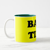 TASSE 2 COULEURS ‘BANG TIDY ! ’ (Gauche)
