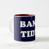 TASSE 2 COULEURS ‘BANG TIDY ! ’ (Devant gauche)