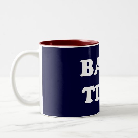 TASSE 2 COULEURS ‘BANG TIDY ! ’ (Gauche)