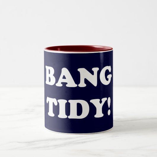 TASSE 2 COULEURS ‘BANG TIDY ! ’ (Centre)