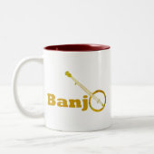 Tasse 2 Couleurs Banjo O (Gauche)