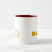 Tasse 2 Couleurs Banjo O (Centre)