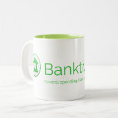 Tasse 2 Couleurs Banktivity 6 (Devant gauche)