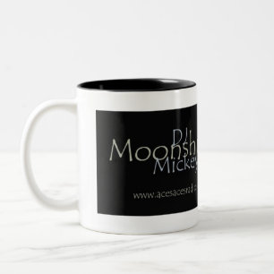 Tasse 2 Couleurs bannière de DJ Moonshinemickey