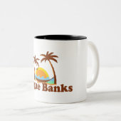 Tasse 2 Couleurs Banques de Bogue (Devant droit)