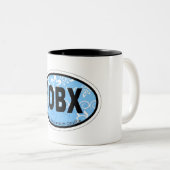 Tasse 2 Couleurs Banques externes (Devant droit)
